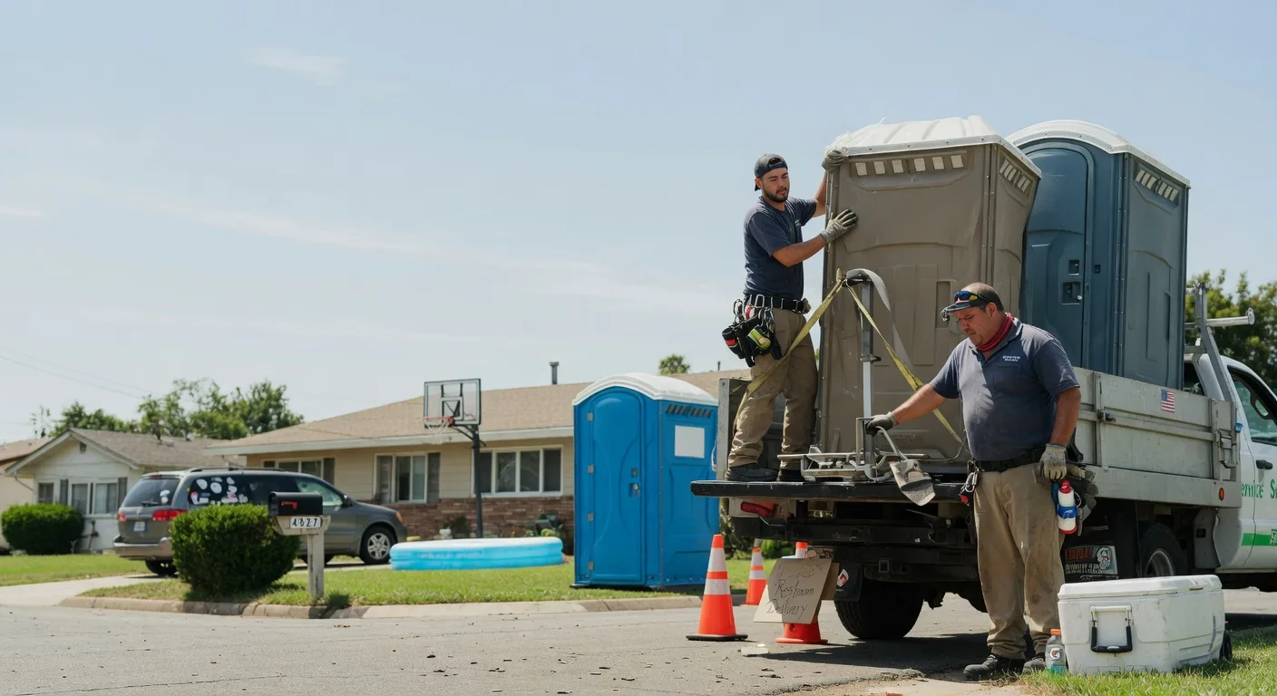 Porta Potty Rental in Saint Michaels, AZ near me