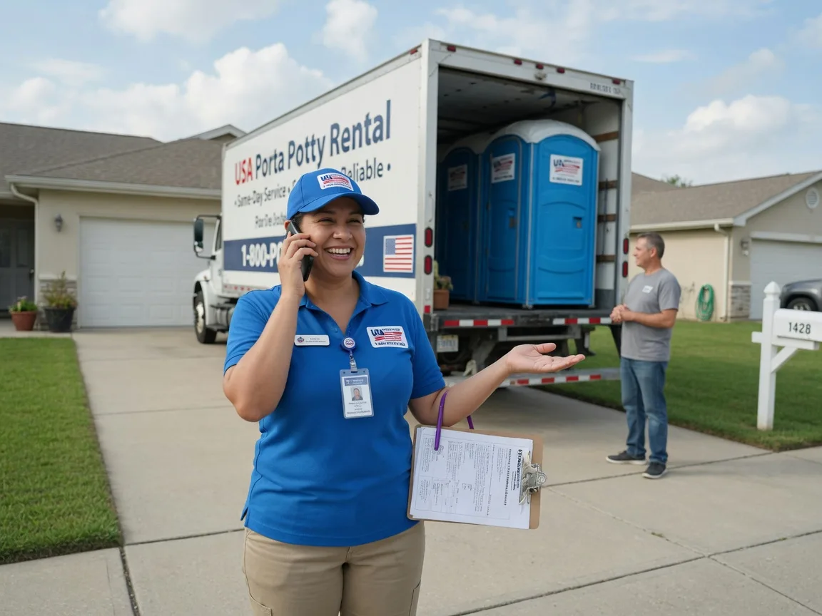 Porta Potty Rental Saint Michaels, AZ FAQs
